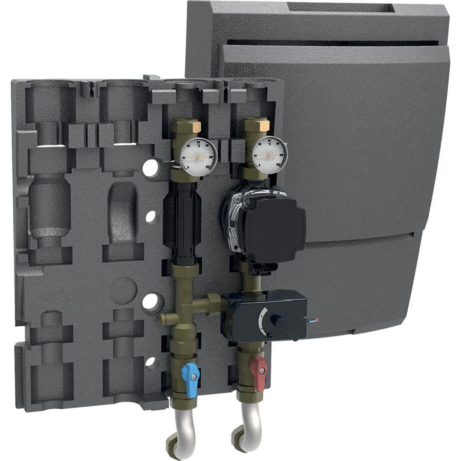 Wolf Pumpengruppe mit Mischer BSP-MK2 Modulierende Pumpe Klasse 20712