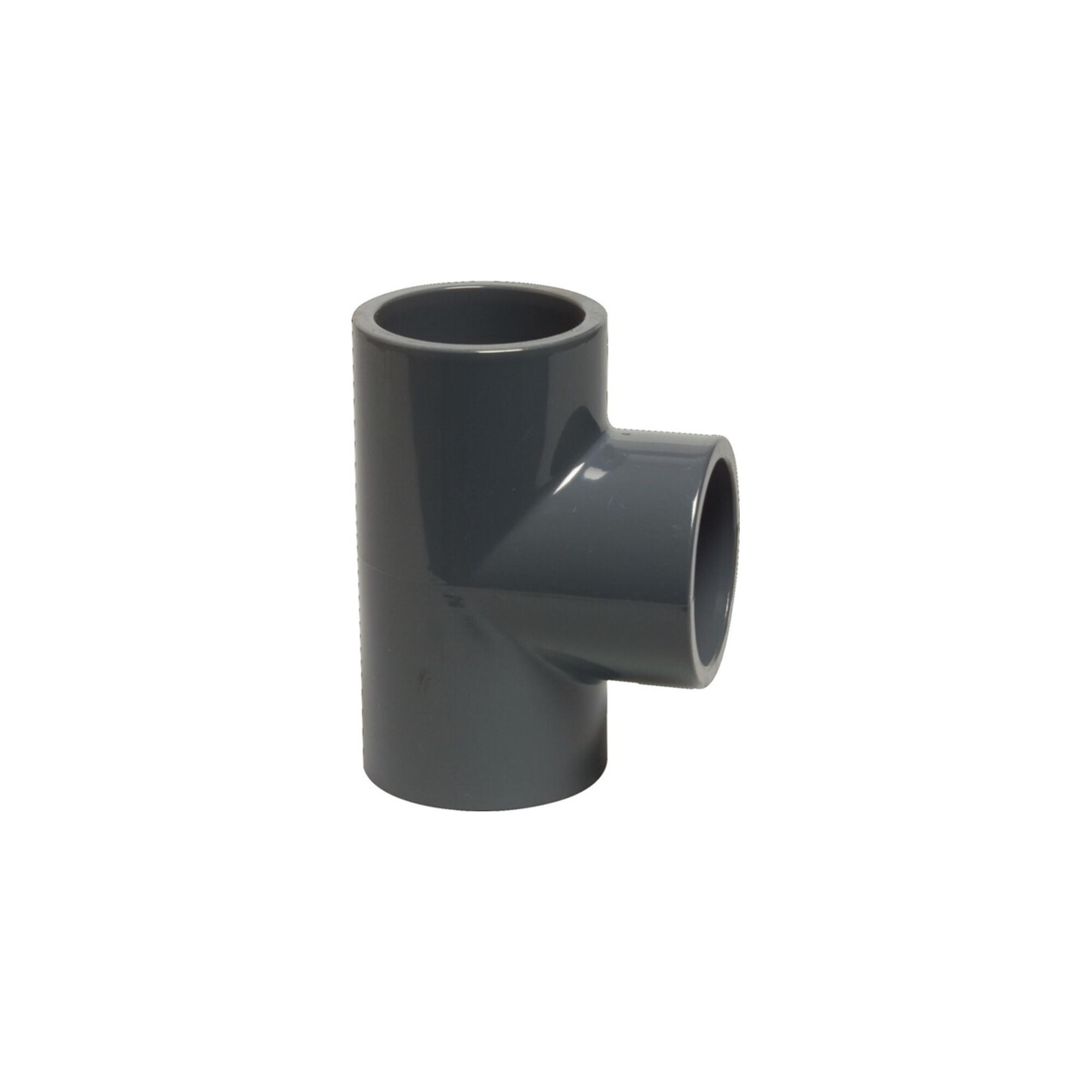 T-Stück Maß 50mm 16bar 90Grad MEGA ; Bevo (0110247)