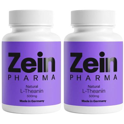 L-Theanin Natural Forte 500 mg Kapseln ZeinPharma 2x 2x90 St