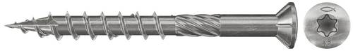Fischer 660602 Terrassenschrauben 5mm 40mm Sechsrund Edelstahl 200St.