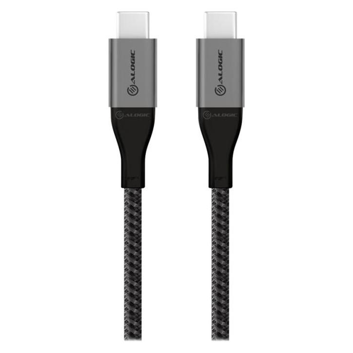 Alogic USB Kabel USB 2.0 USB-C to USB-C /480Mbps (0.30 m, USB 2.0) (ULCC2030-SGR)