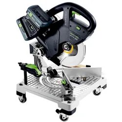 Festool, Kappsäge + Gehrungssäge, Akku Leistensäge Symmetric SYMC 70 4,0 EBI-Plus