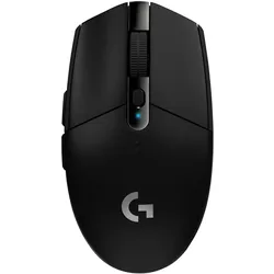 Logitech G G305 Lightspeed (Kabellos), Maus, Schwarz