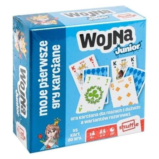 Cartamundi War Junior (Polnisch, 2 - 6 Spieler) (01013)