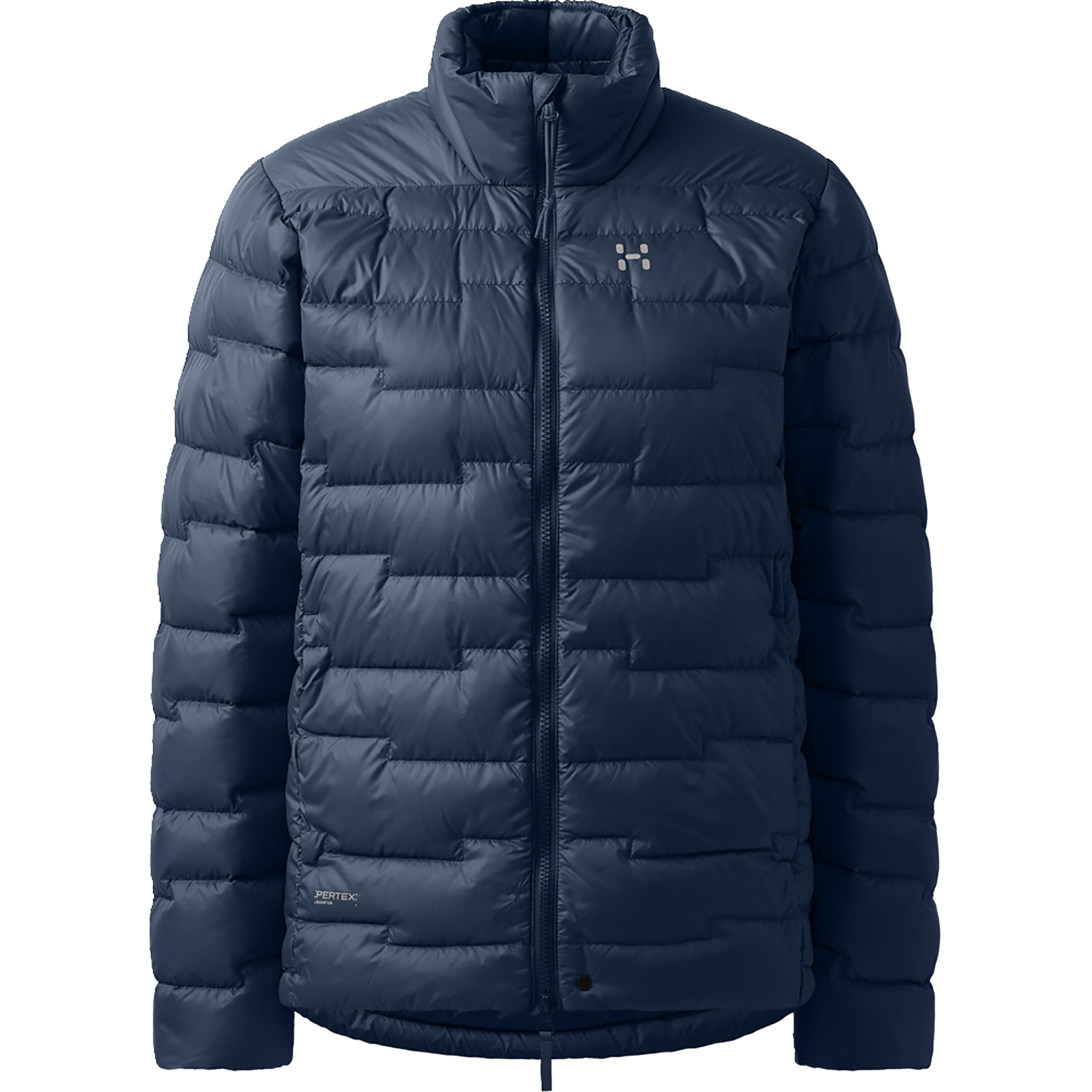 Haglöfs Roc Flash Down Damen Isolationsjacke blau Größe XS Trekking Klein verpackbar Wasserabweisend