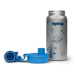 Ergobag Edelstahl Trinkflasche 2026 Sternchen