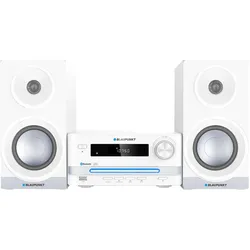Blaupunkt MS16BT Edition (Bluetooth, CD Player, 2x 7.5 W), Stereoanlage, Weiss