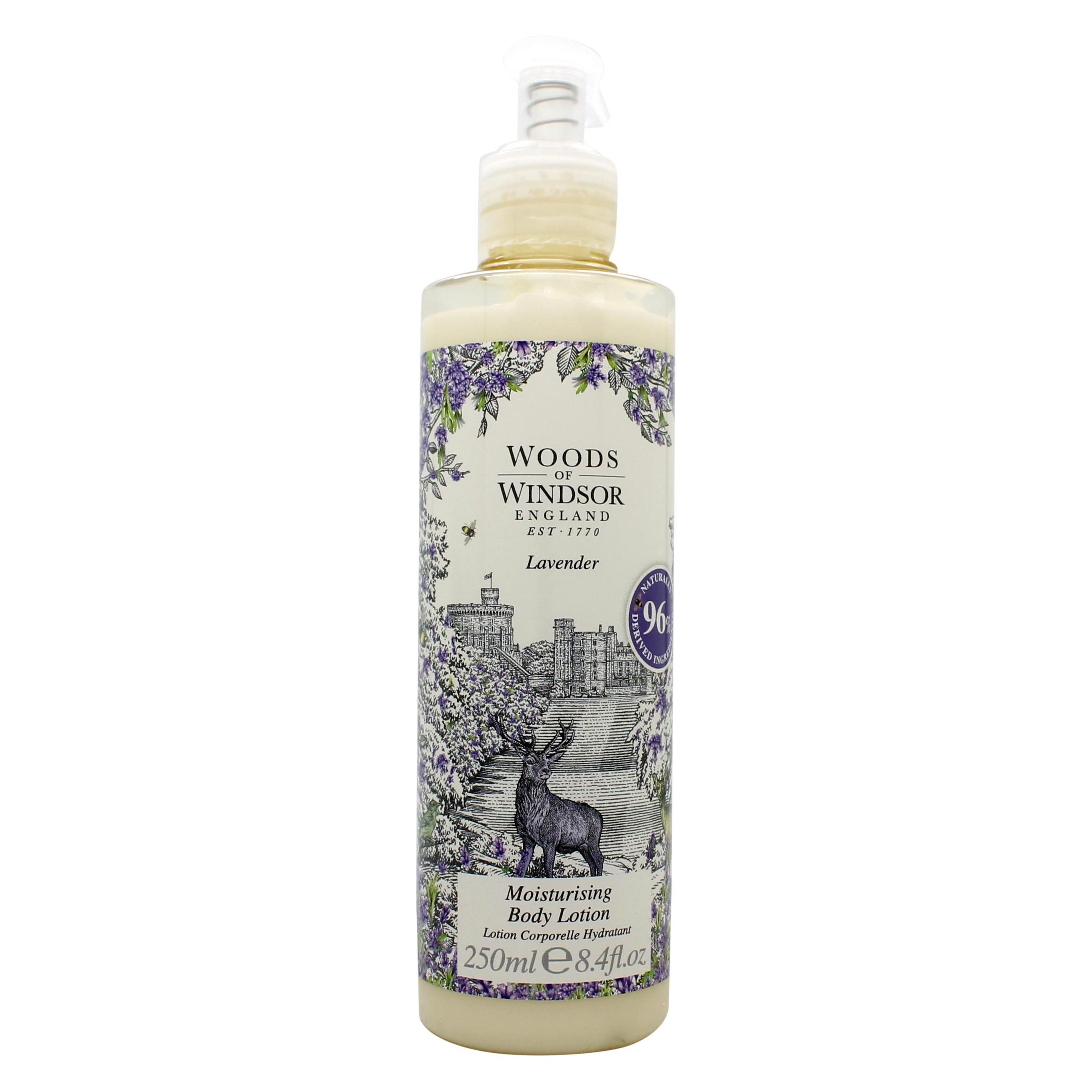 Woods Of Windsor Lavender (Körperlotion, 250 ml) (490671)