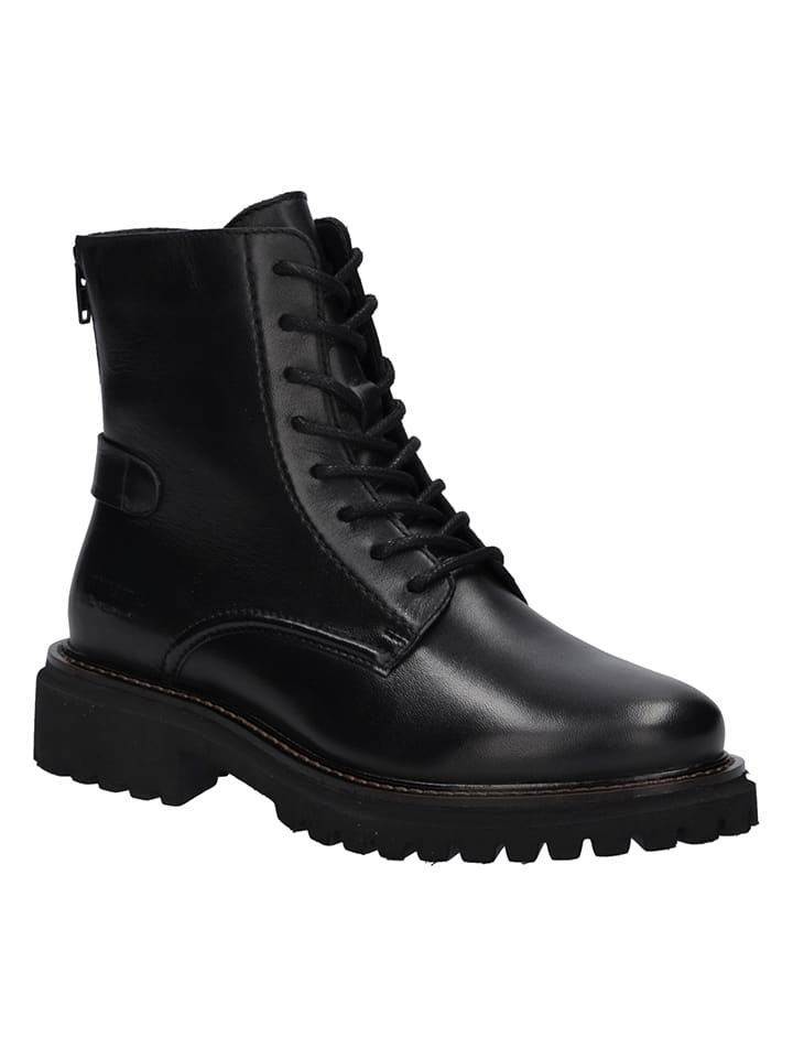 Josef Seibel Leder-Boots "Millie 01" in Schwarz - 37