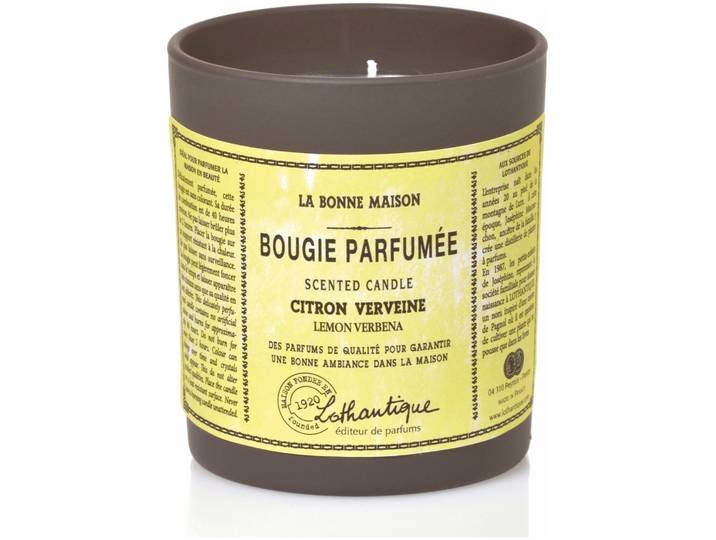 Lothantique La Bonne Maison Duftkerze Lemon-Verbena