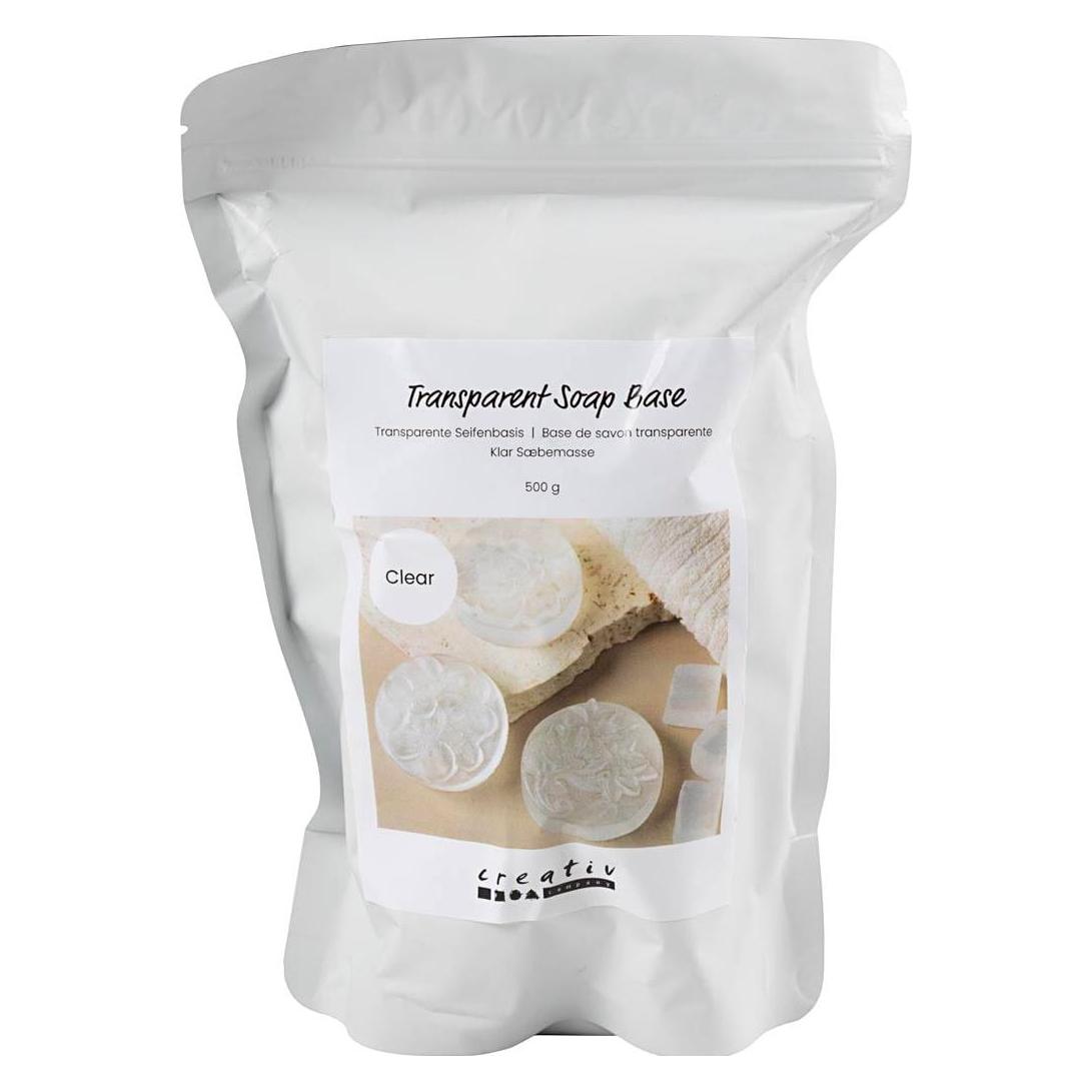 Creativ Company - Seifenbasis, Granulat, 500 g/ 1 Pck (700260)