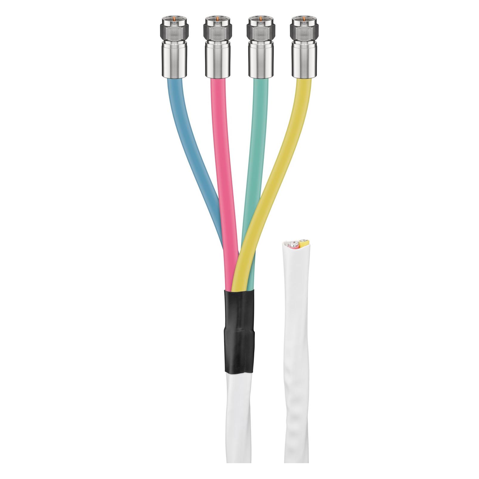 Goobay Koaxialkabel Aussen-Durchmesse (80 dB, Antennenkabel) (67330)