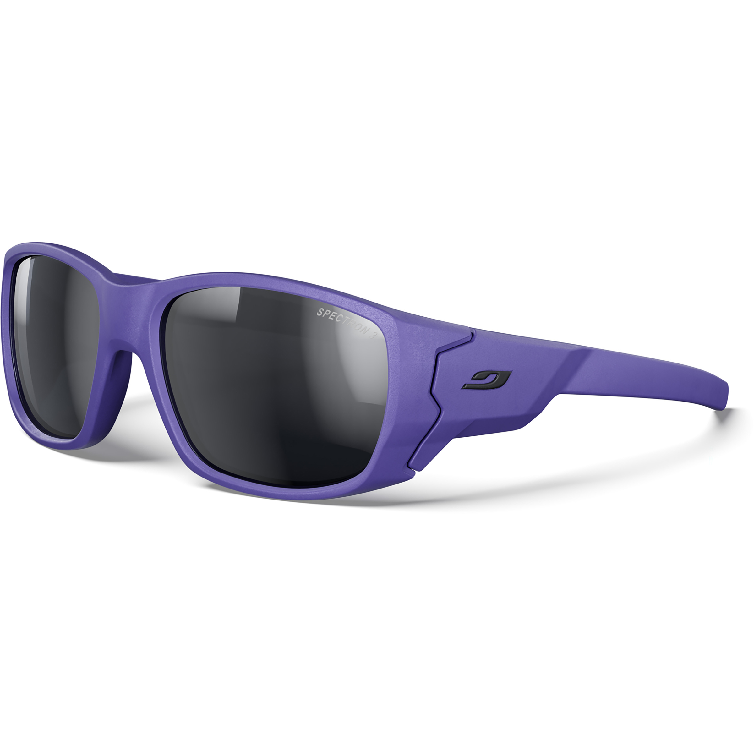 Julbo Stronger Spectron 3 Sonnenbrille Kinder Sonnenbrillen dunkelviolett Größe S | 4-8 Jahre Laufen | Trailrunning | Rennrad