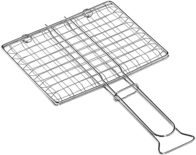 Ompagrill GRATICOLA A RETE DOPPIA 22X27CM SENZA PIEDI