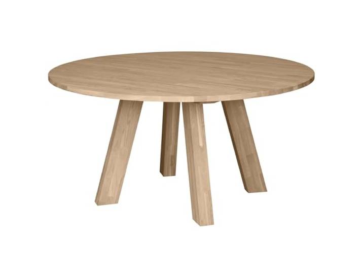 WOOOD Rhonda XL Esstisch Ø150cm Eichen Natural
