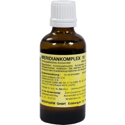 Meridiankomplex 15 50 ML