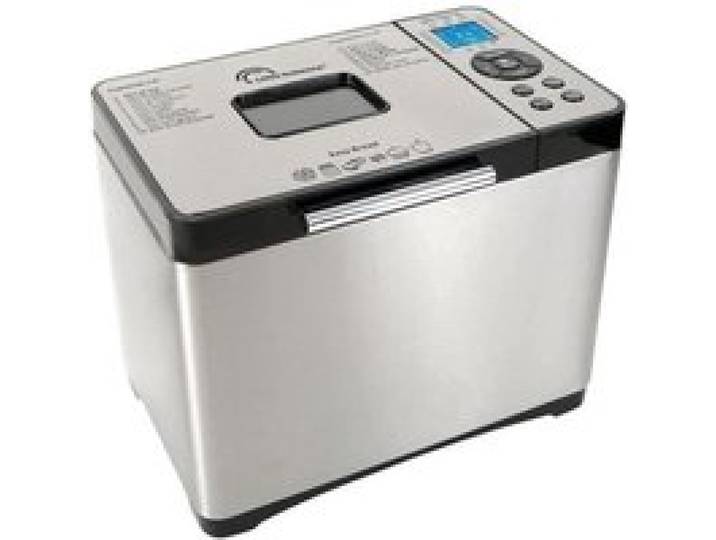 Machine à pain - LITTLE BALANCE - Easy 2 L - 12 programmes - Inox - 750 g - 15 heures - Maintien au chaud 60 min