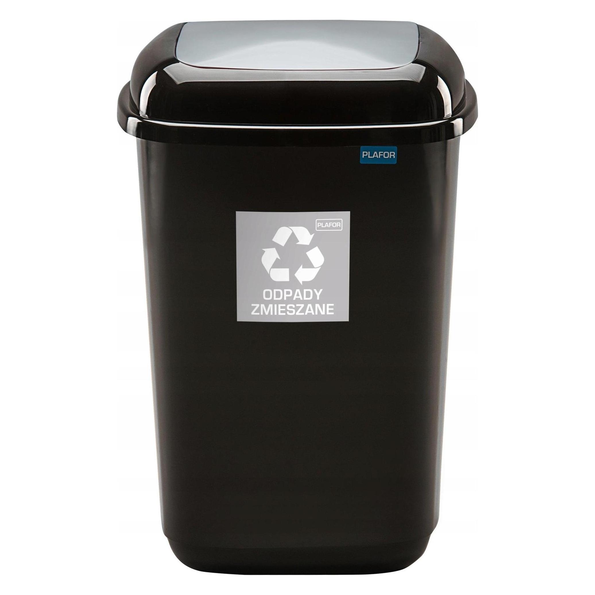 Plafor BIN 12 L- RECYCCLING - SILVER (12 l) (000101097730)