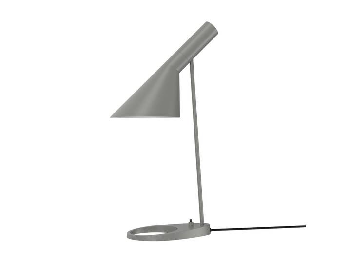 AJ Mini Tischleuchte Warm Grey - Louis Poulsen - Wohnzimmer - Design - Metall - Einflammig