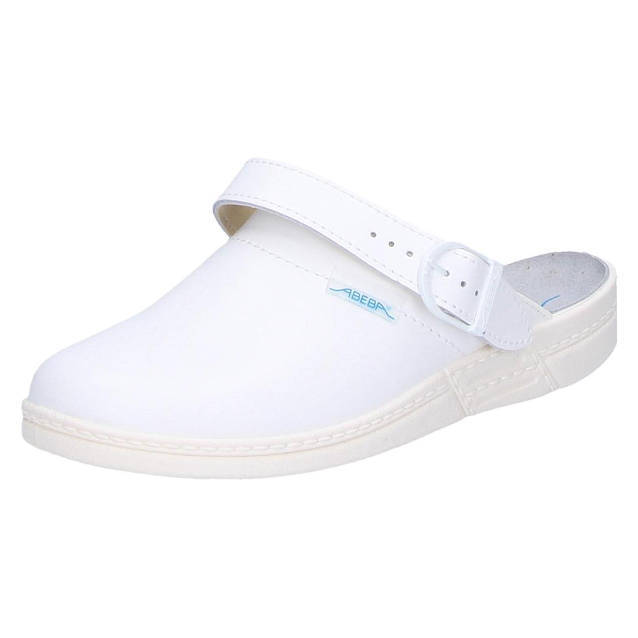 Abeba unisex OB Sicherheitsclogs "7021" DAS ORIGINAL weiss Grösse 36 (OB, 36) (10003221209986)
