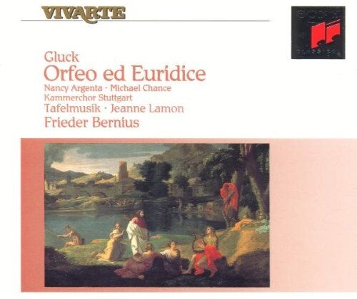 Nancy Argenta - Gluck: Orfeo ed Euridice - Preis vom 10.10.2026 11:48:34 h