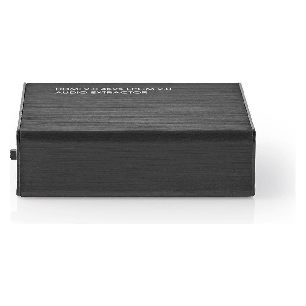 Nedis HDMI Extractor| Eingang| Ausgang TosLink Buchse 1x 3.5 mm| - Audio/Multimedia (VEXT3470AT)