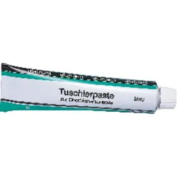 Tuschierpaste 225g blau - blau