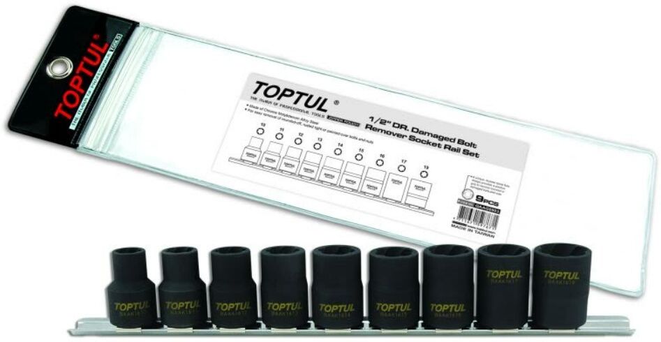 TOPTUL GAAG0903 Socket set