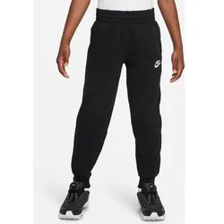 NIKE Kinder Hose K NSW CLUB FT JGGR LBR, Größe XS in Weiß Weiß
