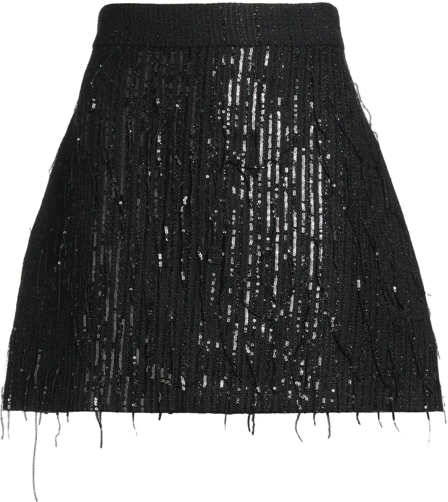 The Mannei Minifalda Mujer Negro 40 Mujer