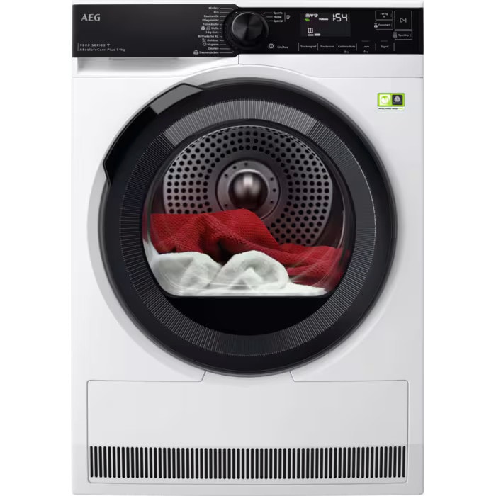 AEG Electrolux TR9W75780 9000 AbsoluteCare Plus WiFi Wärmepumpentrockner 8kg