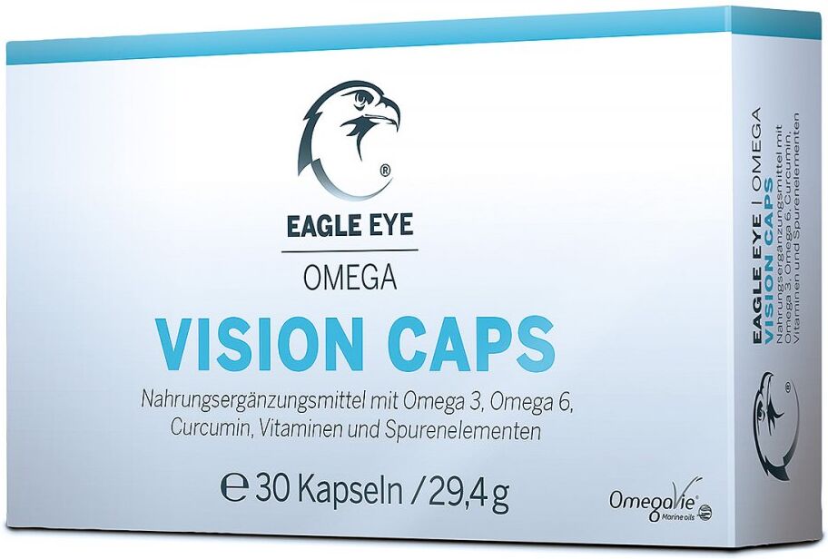 Eagle Eye Omega Vision Caps Augenkapseln
