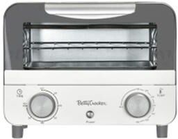 Betty Crocker Mini Toaster Oven for Dorms, RVs, Apartments, 7-Liter Capacity, 750W