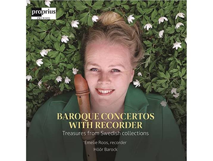 Baroque Concertos With Recorder
