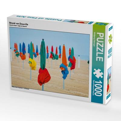 Strand von Deauville (Puzzle)