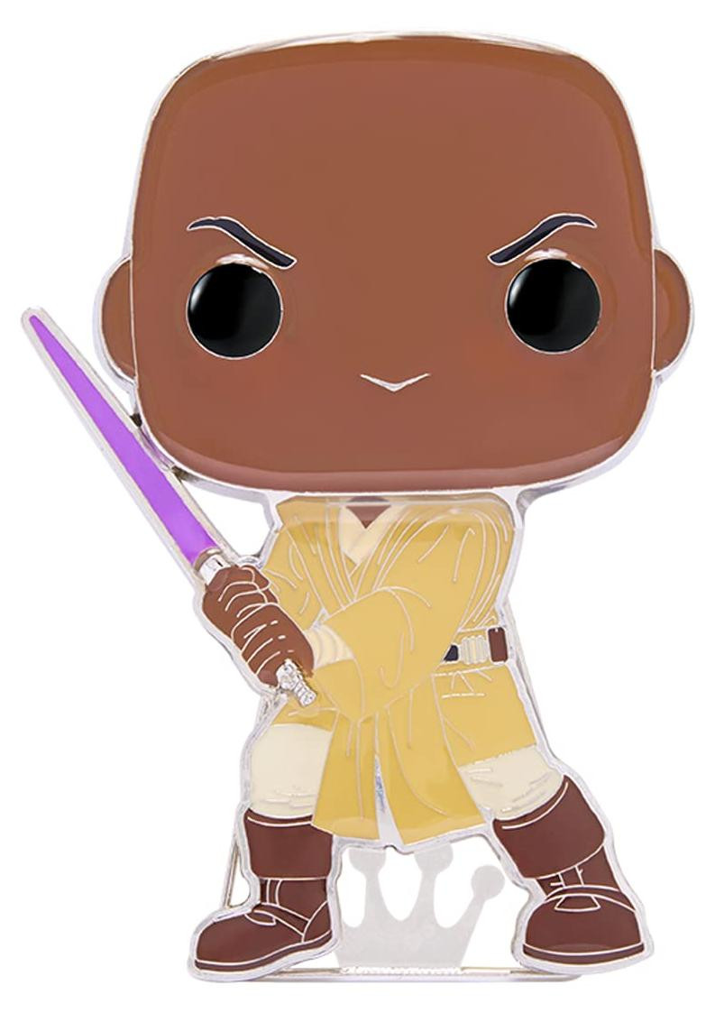 Funko Pop! Star Wars Mace Windu Emaille Speld
