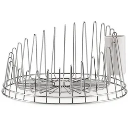 Alessi A Tempo, Abtropfgestell, Silber