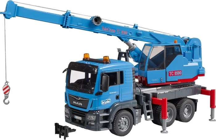 Bruder MAN TGS Kran-LKW