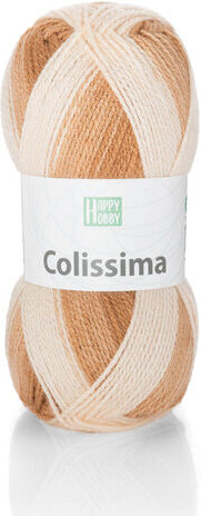 Happy Hobby Colissima – Acrylgarn, beige color