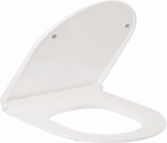 Kludi RESA D WC Sitz 24WCS43S Urea-Soft-Close Slim, mit Schnelllösefunktion Weiß glänzend