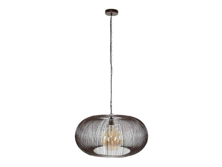 Liadomo Pendelleuchte Kenai, Nickel, für Esstische, tolles Lichtbild - 1 (ein) Industrial, Skandinavisch, Vintage