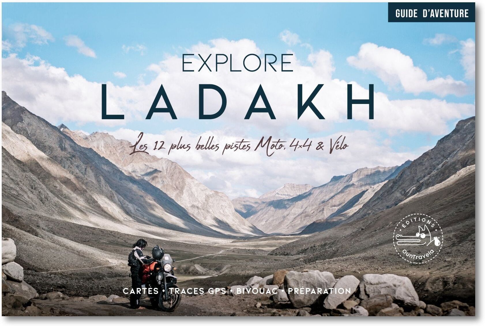 Guide de voyage - Explore Ladakh, les 12 plus belles pistes moto, 4x4 et vélo   OunTravela