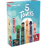 Deep Print Games: 5 Towers, Kartenspiel