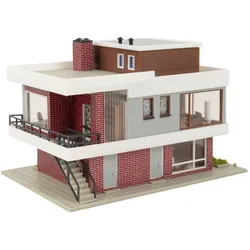 Faller B-257 Modernes Haus mit Flachdach