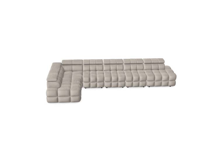 Modulares Sofa Buffalo - Deine Wunschkonfiguration 7S1P2U - Luxusbetten24