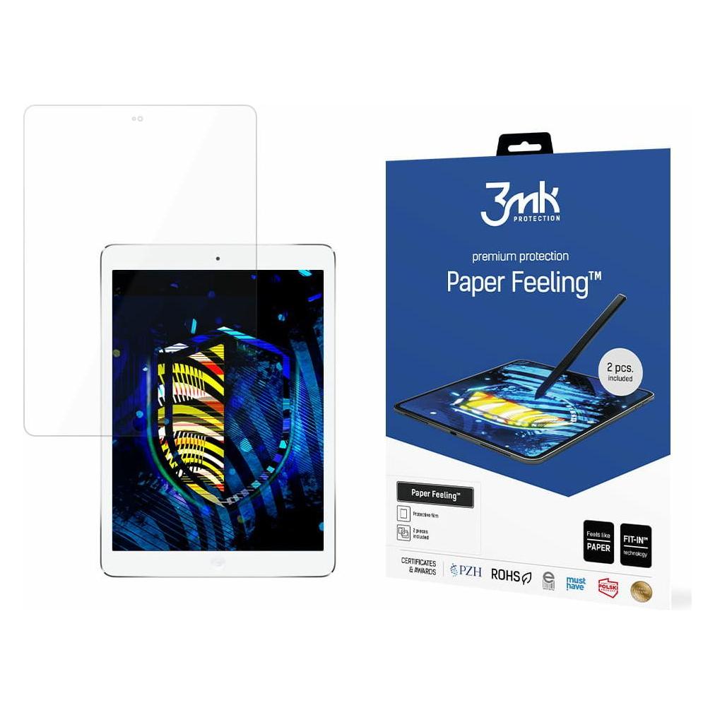 3MK PaperFeeling iPad Air 1 gen 9.7" 2szt/2psc Folia (2 Stk., Apple iPad Air 2013, Apple iPad Air 2014) (do 11" 3mk Paper Feeling(4)-0)