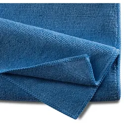 Microfasertuch Mopptex Professional Basic Blau 40 x 40 cm Grammatur 260 g/m2, universal anwendbar