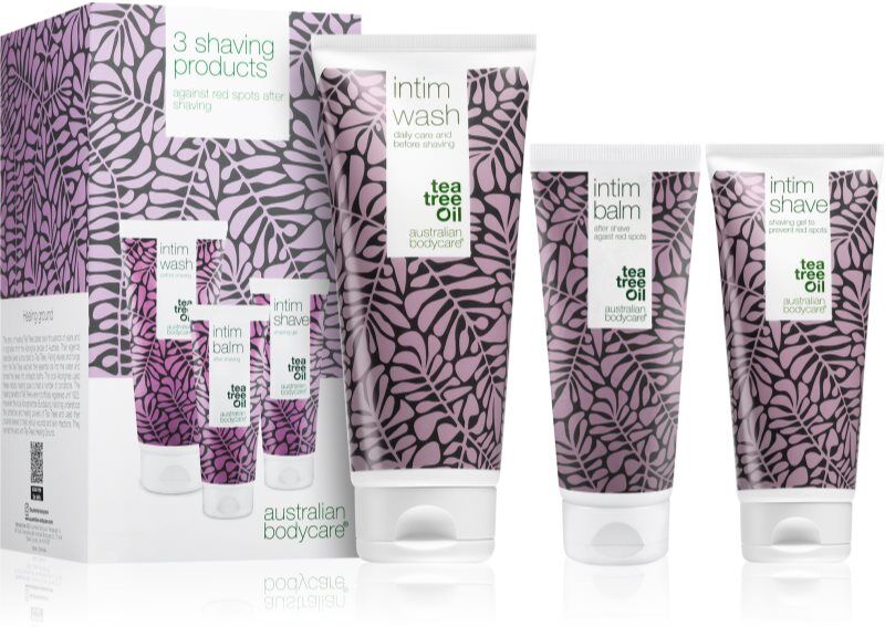 Australian Bodycare 3 Shaving Products gift set for shaving