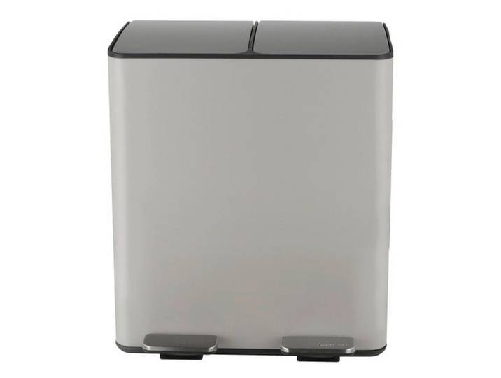Spirella Treteimer, Taupe, Kunststoff, 40 l, 30x51x45 cm, Haushalt & Reinigung, Reinigung, Eimer & Abfallsysteme