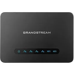 Grandstream VoIP gateway with Gigabit NAT, Router, Schwarz